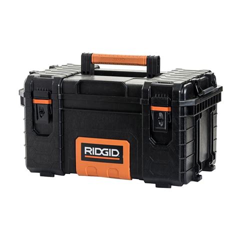 rigid storage boxes home depot